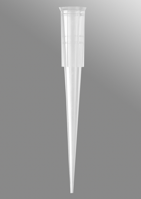 Axygen® 200 µL Universal Fit Pipet Tip, Beveled, Clear, Sterile, Stacked Rack, 96 Tips/Rack, 5 Racks/Stack, 10 Stacks/Case