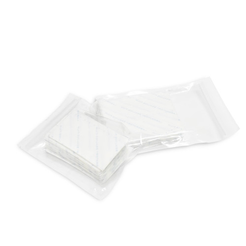 HyperStretch™ Multi-Purpose Laboratory Sealing Film, Steri-Sheets™, Paraffin/Polyolefin, Sterile Sheets of 2x4in., Resealable Bag, 100/pk