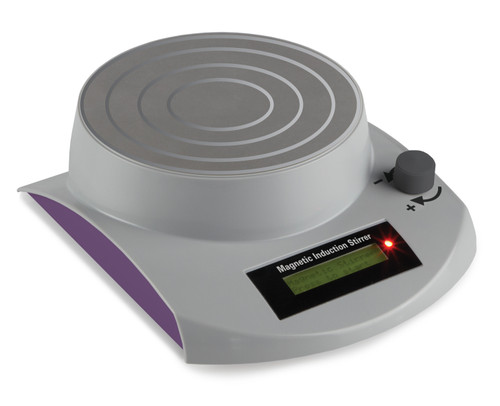 Magnetic Induction Stirrer, Grey/Purple