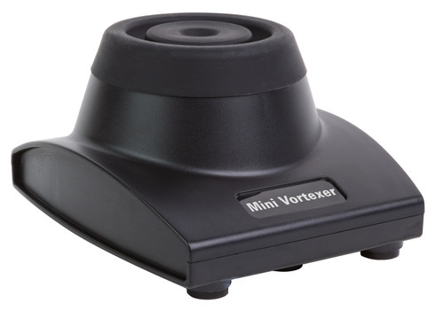 Mini Vortex Mixer 100-240VAC, 50/60Hz Universal, Black