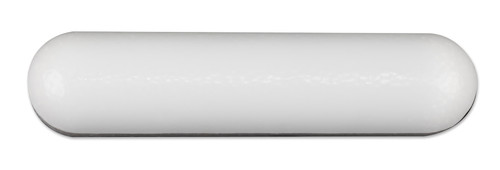 Magnetic Stir Bar, PTFE, Smooth, 35x8mm, pk10, White