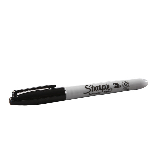 Sharpie® Black Marker Pens, Black