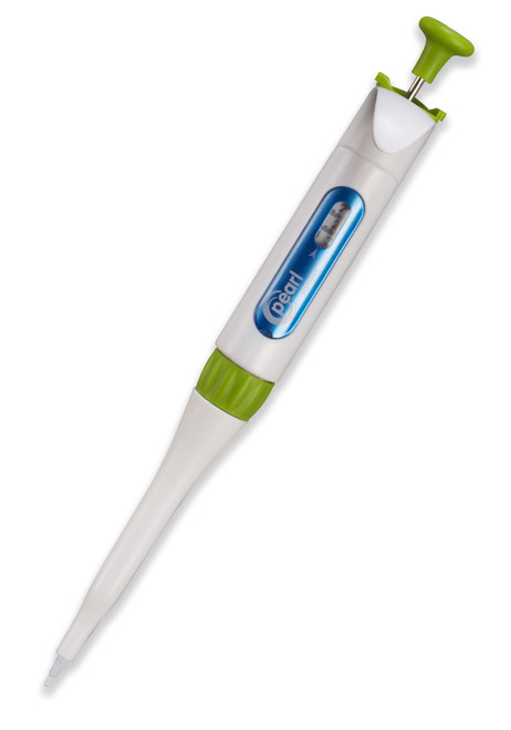 Pearl® Adjustable Micro Pipette 0.1-2ul, White/Green