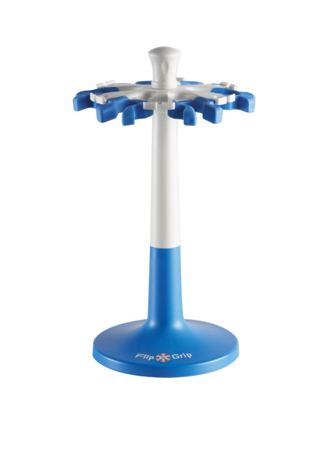 Flip & Grip® Pipette Holder, Blue