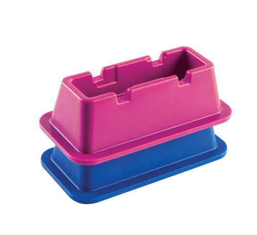 Reagent Reservoir Chiller, 100mL, Purple & Blue, pk2