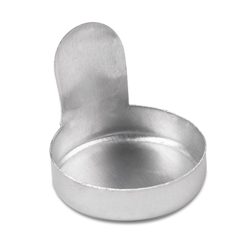 Aluminum Weighing Dishes, 0.25 mL, PK 100