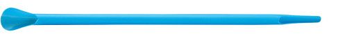 LevGo® smartSpatula® Standard PP Disposable Spatula Blue 210mm