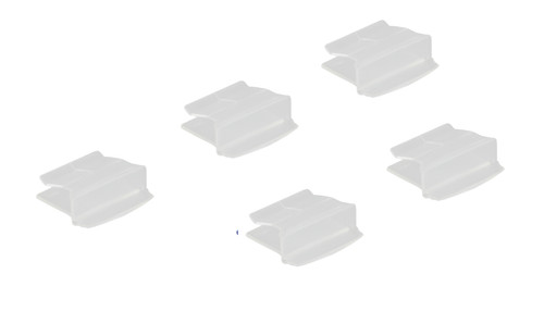 Slide Tray Clasp, pk100, Natural