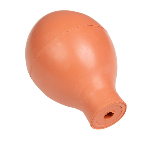 Rubber Bulb 15mL, Red