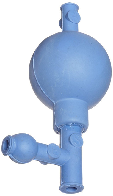 Rubber Pipette Filler, Blue