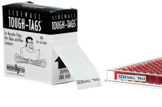 Sidewall Tough-Tags® 1.50 x 0.25"  1,000/roll