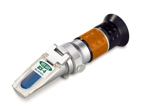 Handheld Refractometer, BX-4, 45 to 82% Brix