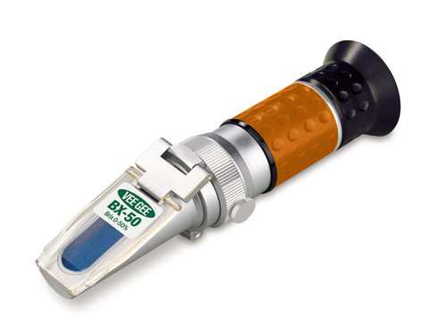 Handheld Refractometer, BX-50, 0 to 50% Brix