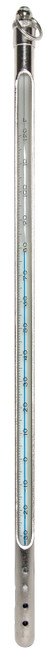 Thermometer, Blue Liquid, -4 to 230°F, Total Immersion w/Armor