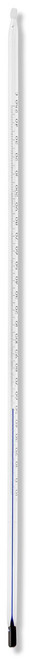 Thermometer, Blue Liquid, -10 to 250°C, Partial Immersion, 15.375 in