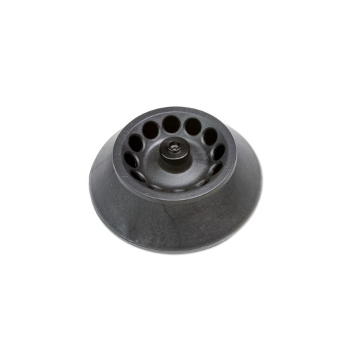 Gusto® High Speed Mini-Centrifuge Rotor 12x1.5/2mL tube (with cover and knob), Black