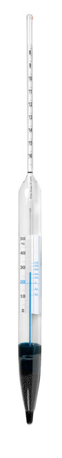 Plato Hydrometer, 7.5 to 16°