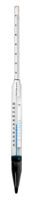 Plato Hydrometer, 0 to 32°