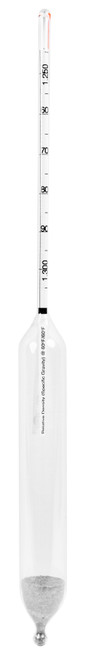ASTM Specific Gravity Hydrometer, ASTM 130H, 1.250 to 1.300