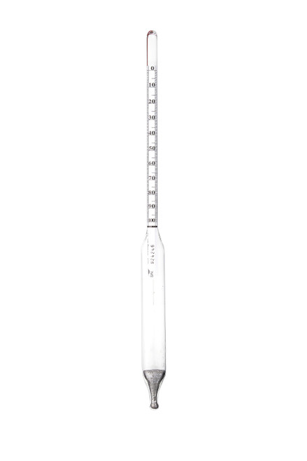 Sodium Chloride Hydrometer, % saturation, 0 to 100%