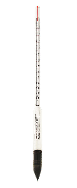 Sodium Chloride Hydrometer, % by weight, 0 to 26.5%