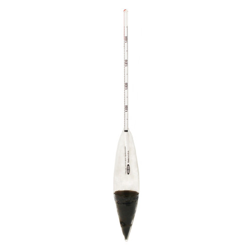 Soil Hydrometer, Specific Gravity, ASTM 151H, 0.995 to 1.038