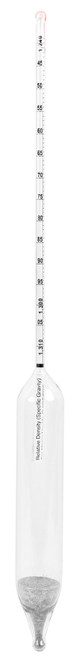 Specific Gravity Hydrometer, 1.240 to 1.310, 0.0005 subdivisions, 330 mm