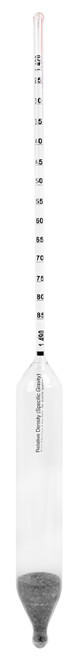 Specific Gravity Hydrometer, 1.420 to 1.490, 0.0005 subdivisions, 330 mm