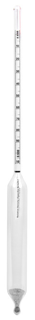 Specific Gravity Hydrometer, 0.800 to 0.910, 0.001 subdivisions, 305 mm