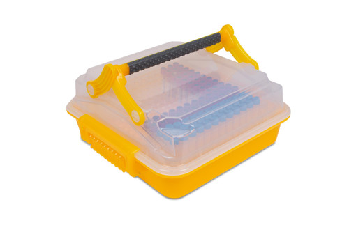 High-Capacity Sample Transport Tote (Duraporter® XL), Yellow