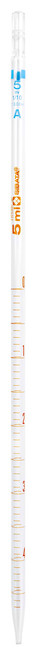 Serological Pipet, 5 mL, 0.1 graduation interval