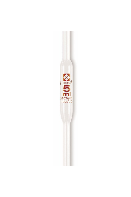 Heathrow Scientific 2040-5-3MM Wide-Tip Volumetric Pipets, 5 mL, Pack of 12