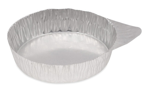 Aluminum Weighing Boats, 20 mL, PK 100, Oil Free