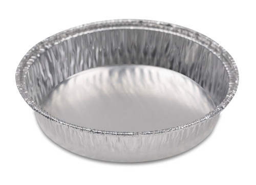 Aluminum Weighing Boats, 25 mL, Crinkled Wall, PK 100, Oil Free