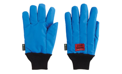 Waterproof CRYO-GLOVES® Wrist, LG, Blue