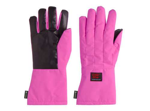 Waterproof CRYO-GRIP® GLOVE Midarm, MED, Pink