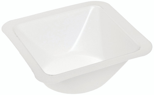 Weigh Boat, Square Medium, White, 200/PK