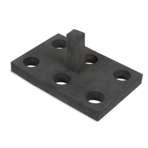 Floating Vial Rack, 20 mm, Black