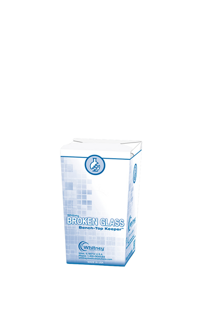 Broken Glass Keeper, Benchtop, CS 50