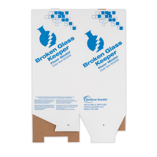 Broken Glass Keeper, Floor Model Container, CS 6