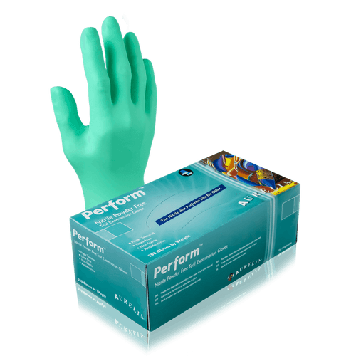 Supermax Aurelia® Perform® Nitrile Gloves Large