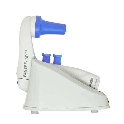 Labnet FastPette Pro P2004 large LCD display battery status pipetting mode speed indicator electronic pipet controller