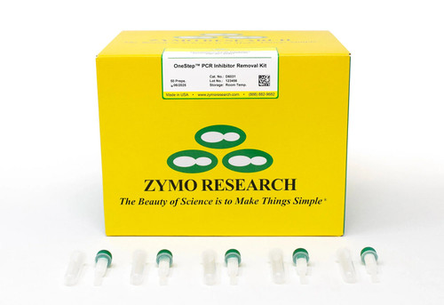 Zymo Research OneStep™ PCR Inhibitor Removal Kit | 50 Preps | Cat # D6031