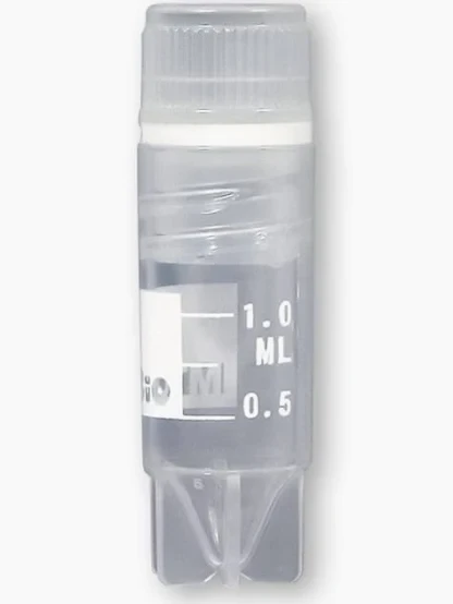 Internally Threaded Cryogenic Vials, 1mL, Sterile, Self-Standing | 500/cs | Cat # V4801 MTC Bio