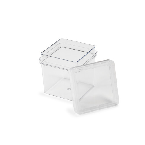 Plant Tissue Culture Box, 3 x 3 x 3 in., Autoclavable by MTC Bio, 25/Pack | Cat # B3075