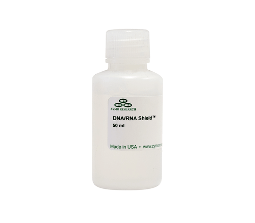 Zymo Research DNA/RNA Shield™ | Dual DNA & RNA Stabilization & Infectious Agent Inactivation Reagent | Ambient Temperature Storage | No Cold Chain Required | 50 mL | Cat # R1100-50