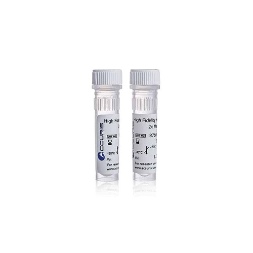 Accuris Fast Extraction PCR Kit | 8-Minute DNA Extraction + High Fidelity Hot Start Red Dye Master Mix | Tissue, Plant, Saliva & Bacteria | 100 Reactions | Cat # PR1400-FE-100