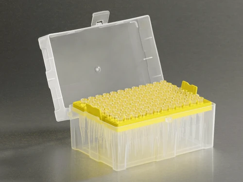 200 µL NX Barrier Pipette Tip | Low Binding, Sterile, Graduated | MultiRack Format | 1–200µL Range | 96 Tips/Rack | 960 Tips/Pack | Cat # 77280T