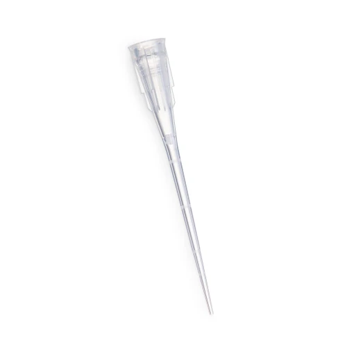 10 µL Sharp Barrier Pipette Tip | Extended Length, Fine Point | 0.1–10 µL Range | Sterile | MultiRack Format | 96 Tips/Rack | 960 Tips/Pack | Cat # 77250T