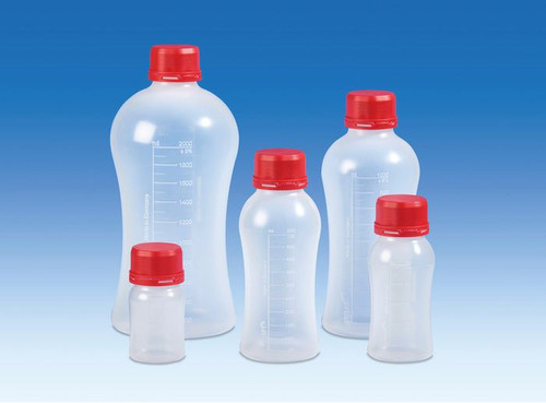 VITLAB 110294 VITgrip lab bottles, 250 ml